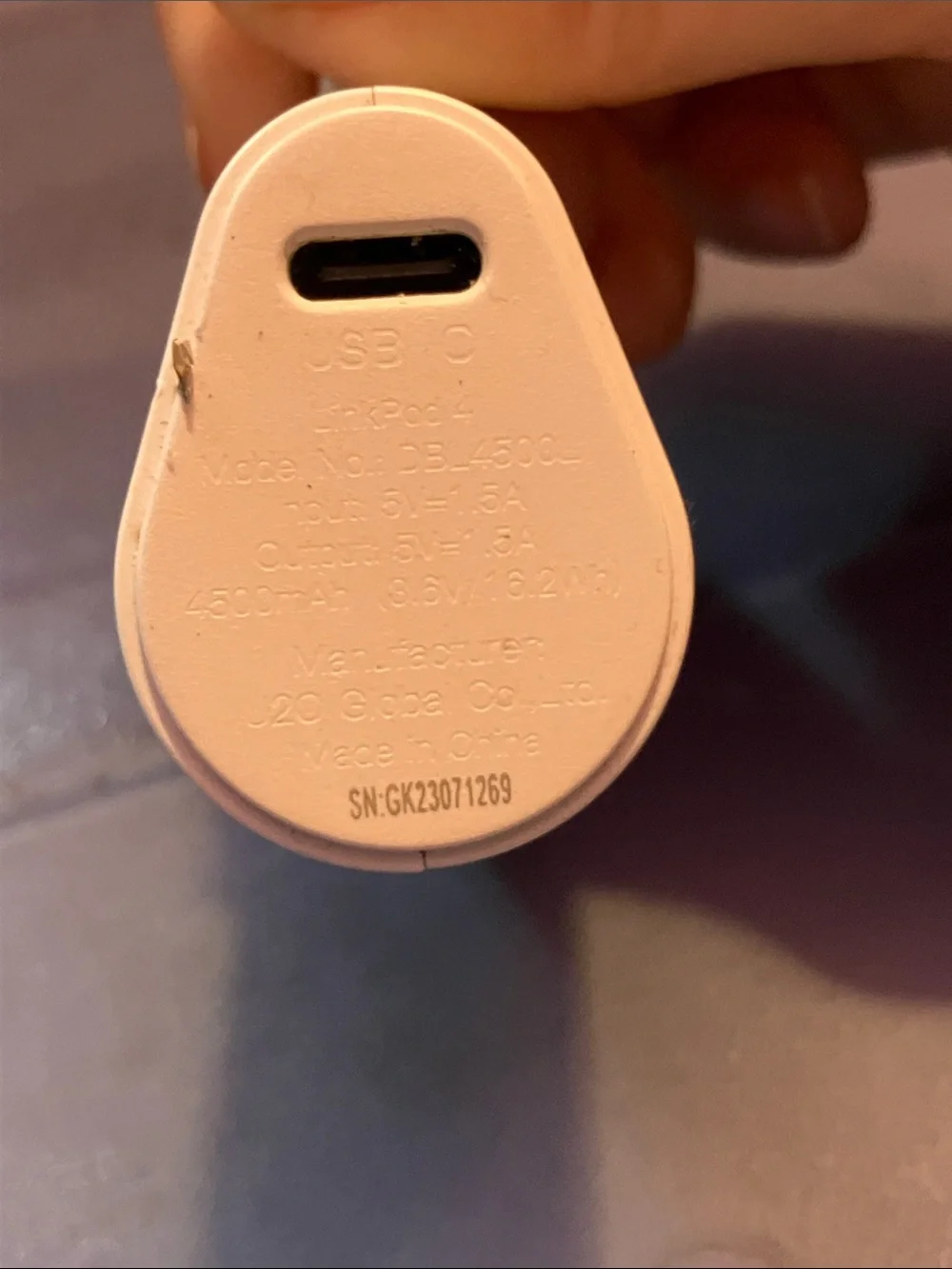 Iwalk compact white